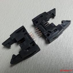 【滿300出貨】新品母頭包郵127210PIN直插牛角連接器I排線座2x5P雙排直針短耳 歷史價格詳細信息