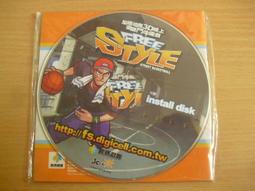 ※隨緣※絕版 FREE STYLE 2：嘻哈街頭《一片裝》線遊：PC版/中文版㊣正版㊣光碟正常/裸片包裝．一片裝199元 歷史價格詳細信息