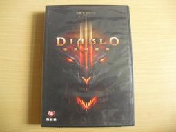 ※隨緣※絕版 美商藝電．暗黑破壞神III．3《一片裝》PC版/中文版㊣正版㊣值得收藏/光碟正常/裸片包裝．一片裝150元 歷史價格詳細信息