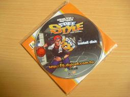 ※隨緣※絕版 FREE STYLE 2：嘻哈街頭《一片裝》線遊：PC版/中文版㊣正版㊣光碟正常/裸片包裝．一片裝199元 歷史價格詳細信息