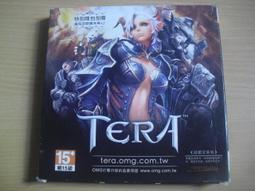 ※隨緣※已絕版 台灣製造．TERA．線上遊戲《七片裝》PC版/中文版㊣正版㊣值得收藏/附件如圖/原盒包裝．一套裝799元 歷史價格詳細信息