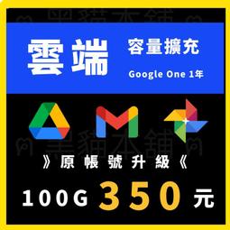 Google One 雲端空間容量擴充 100GB 200GB 2TB 歷史價格詳細信息