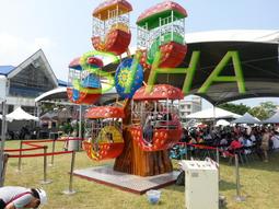 旋轉小飛機& 大空椅☆ 碰碰車旋轉木馬☆摩天輪☆海盜船☆歡樂軌道小火車 歷史價格詳細信息