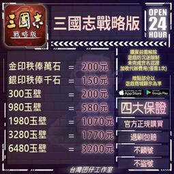 三國志・戰略版 正規貨源 －包售後 商品價格天天浮動 嚴禁自行下單 歡迎詢問 狗狗代儲值 歷史價格詳細信息