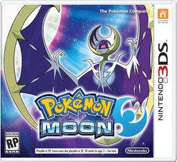 3DS Pokemon Moon 神奇寶貝 月亮 (美版現貨) 價格比較,價格查詢,歷史價格詳細信息