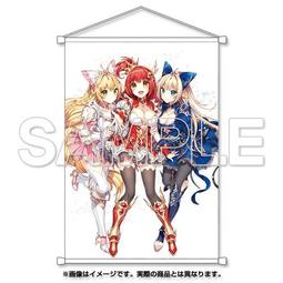 【月光魚 電玩部】代購 電擊屋 BraveSword &times; BlazeSoul 勇氣之劍&times;火焰之魂 B2掛軸 魔劍爛舞 價格比較,價格查詢,歷史價格詳細信息