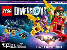 LEGO Dimensions 樂高 次元 Movie Story Pack (美版現貨) 元 71264 Batman 價格比較,價格查詢,歷史價格詳細信息