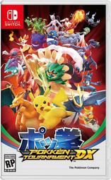 NS Switch 神寶拳 寶可拳 Pokken tourament DX 英日文版【皮克星】全新 現貨 歷史價格詳細信息