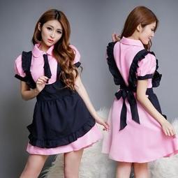 圍裙 女僕 角色扮演水藍色女僕裝-愛衣朵拉C017 歷史價格詳細信息