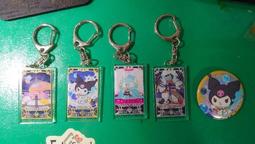 FGO&times;三麗鷗（sanrio)聯名  刑部姬、阿周那、清姬、乙藏  鑰匙圈   一個280元   (阿周那及乙藏已售出) 歷史價格詳細信息