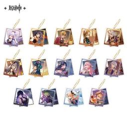 【原神】主題系列文件夾 不動鳴神 泡影斷滅 鬼門斗宴 霧海懸迷境 風花的邀約 資料夾 -官方正品 歷史價格詳細信息