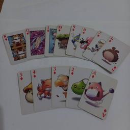 楓之谷散裝撲克牌(13張) _方塊 _ 側邊有些泛黃 _ 請參考商品圖 價格比較,價格查詢,歷史價格詳細信息