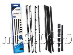 PS4 專用 PS4 主機防塵塞 USB端子 USB端子 防塵塞 灰塵過濾 黑色 另有PS4 PRO專用 歷史價格詳細信息