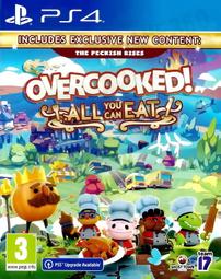 PS4 煮過頭 美食家版 英文美版 附特典 OVERCOOKED GOURMET EDITION【一起玩】(現貨全新) 歷史價格詳細信息