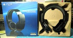 PS3 PS4   無線耳機 Wireless Stereo Headset  ~~ 缺接收器與海綿充電線 價格比較,價格查詢,歷史價格詳細信息