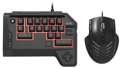 PS3 PS4 HORI TAC K2 FPS 戰術突擊指揮官 鍵盤 滑鼠 射擊遊戲神器 PS4-124A 公司貨 台中 歷史價格詳細信息