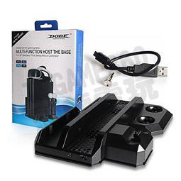 PS4 SONY Slim PRO 遊戲手柄 手把 USB充電 充電座 5V USB DOBE 燈號 雙手把 現貨 歷史價格詳細信息