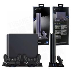 PS4 直立架 多功能風扇直立腳架  雙風扇散熱器 雙手把充電座全新品出清價 歷史價格詳細信息