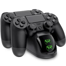 DOBE PS4手把架手機遊戲支架彈簧拉伸可調節手把支架，額外加購手把轉接Type-C數據線 歷史價格詳細信息