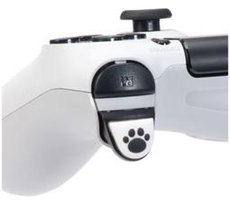 PS4 CYBER L2/R2 貓咪肉球按鍵貼 止滑墊 手把搖桿 貓掌 貓爪 套件 白色款 黏貼式 歷史價格詳細信息