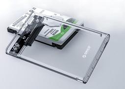 ORICO 2139U3-CR 2.5吋 SSD USB3.0 SATA 3.0 硬碟外接盒 透明 歷史價格詳細信息