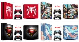 PS4 新款 PS4 系列 專用 痛機貼 貼紙 彩貼 保護貼膜 痛貼 PS4、pro、slim 29-56 歷史價格詳細信息