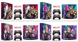 PS4 新款 PS4 系列 專用 痛機貼 貼紙 彩貼 保護貼膜 痛貼 PS4、pro、slim 29-56 歷史價格詳細信息