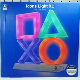 PlayStation Icons Light XL 四色圖型燈飾 手把按鈕造型燈 夜燈【板橋魔力】 歷史價格詳細信息