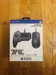 PS3 PS4 HORI TAC K2 FPS 戰術突擊指揮官 鍵盤 滑鼠 射擊遊戲神器 PS4-124A 公司貨 台中 歷史價格詳細信息
