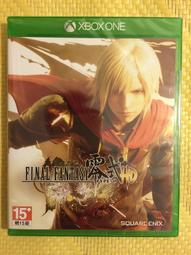 XBOX ONE《Final Fantasy 零式　HD》中文版【GAME休閒館】（太空戰士 / 最終幻想） 歷史價格詳細信息