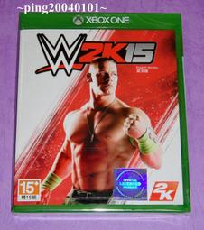 XBOXONE《激爆職業摔角 15 WWE 2K15》英文美版【盒裝現貨新品未拆】【GAME休閒館】 歷史價格詳細信息