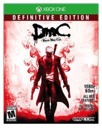 Xbox One DmC 惡魔獵人 決定版 (英日文版) 歷史價格詳細信息