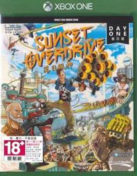 XBOX ONE 落日飆神 首日版 英文美版 Sunset Overdrive DAY ONE【一起玩】(現貨全新) 歷史價格詳細信息