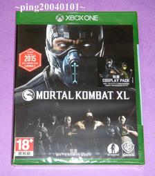 XBOX ONE 真人快打 XL 英文完整版 歷史價格詳細信息