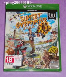 XBOX ONE 落日飆神 首日版 英文美版 Sunset Overdrive DAY ONE【一起玩】(現貨全新) 歷史價格詳細信息