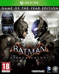 XBOX ONE 蝙蝠俠 阿卡漢騎士 英文美版 Batman Arkham【一起玩】(現貨) 歷史價格詳細信息