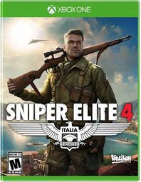 XBOX ONE 狙擊之神 4 英文美版 Sniper Elite 4 狙擊精英 4【一起玩】(現貨全新) 歷史價格詳細信息