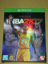 Xbox One NBA 2K17 中英文版 全新未拆 歷史價格詳細信息