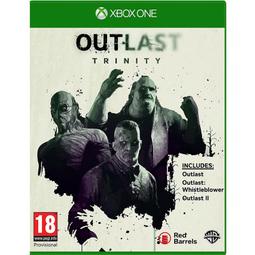 【一起玩】XBOX ONE 絕命精神病院：三重包 英文美版 Outlast Trinity 歷史價格詳細信息