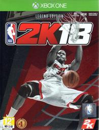 XBoxOne NBA 2K18 (黃金版) (中英文合版)【盒裝現貨新品未拆】【GAME休閒館】 歷史價格詳細信息