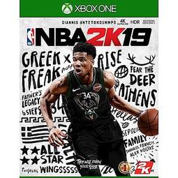 Xbox《NBA 2K19》中文版【GAME休閒館】二手 / 中古 歷史價格詳細信息