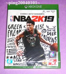 Xbox《NBA 2K19》中文版【GAME休閒館】二手 / 中古 歷史價格詳細信息