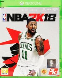 XBoxOne NBA 2K18 (黃金版) (中英文合版)【盒裝現貨新品未拆】【GAME休閒館】 歷史價格詳細信息