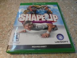 XBOX ONE 健身趣 SHAPEUP KINECT專用{中文版}實體光碟【YJ】維二商店 歷史價格詳細信息