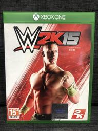 XBOX ONE WWE 2K15 英文美版 激爆職業摔角 15(現貨全新) 歷史價格詳細信息