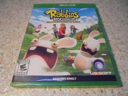 XBOXONE 瘋狂兔子全面侵略 TV 互動遊戲 / 亞英版【電玩國度】 歷史價格詳細信息