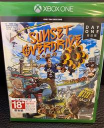 XBOX ONE 落日飆神 首日版 英文美版 Sunset Overdrive DAY ONE【一起玩】(現貨全新) 歷史價格詳細信息