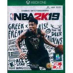 Xbox《NBA 2K19》中文版【GAME休閒館】二手 / 中古 歷史價格詳細信息