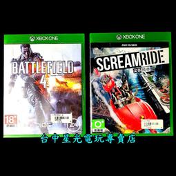 【Xbox One原版片】☆ 戰地風雲4 BF4＋尖叫飛車 ScreamRide ☆【英文版 中古二手商品】台中星光電玩 價格比較,價格查詢,歷史價格詳細信息