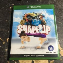 XBOX ONE 健身趣 SHAPEUP KINECT專用{中文版}實體光碟【YJ】維二商店 歷史價格詳細信息